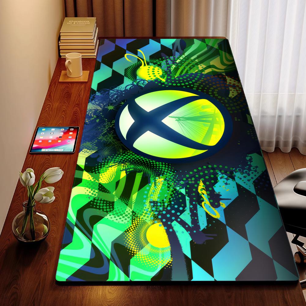 Desk Setup Xbox - Jogo X-Xbox Mouse Pad XXL Acessórios