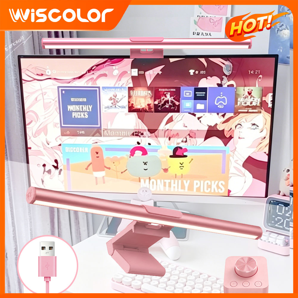 Setup Desk Monitor - Barra de Luz LED Inteligente com
