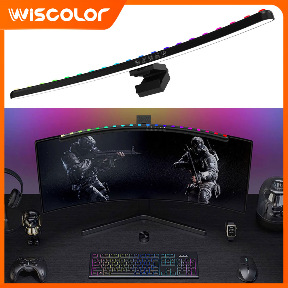 Setup Desk Monitor - Barra de Luz LED RGB Inteligente