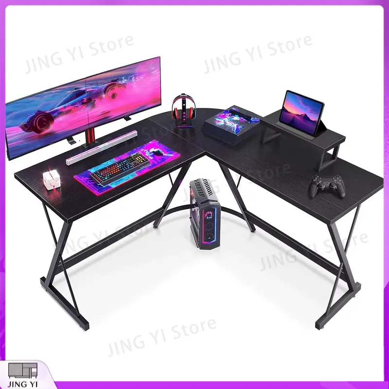 Setup Desk Monitor - Mesa de Jogos em Forma de