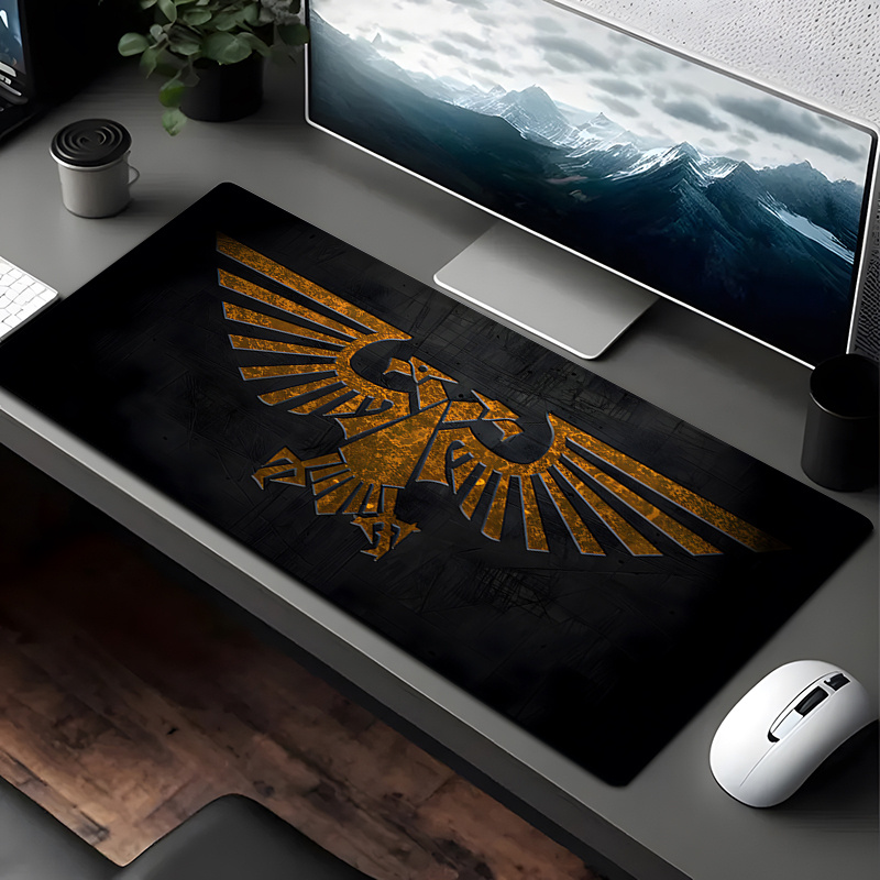 Desk Setup Pc And Laptop - Mouse Pad Gamer Confortável e Durável