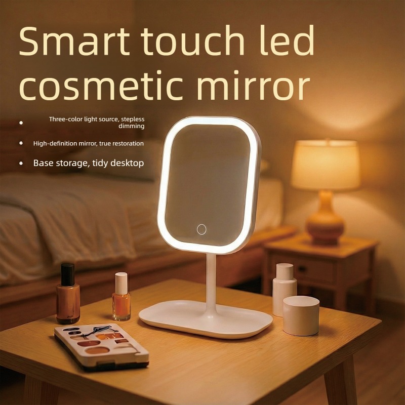 Desk Setup Lamp - Novo Espelho de Maquiagem LED Moderno