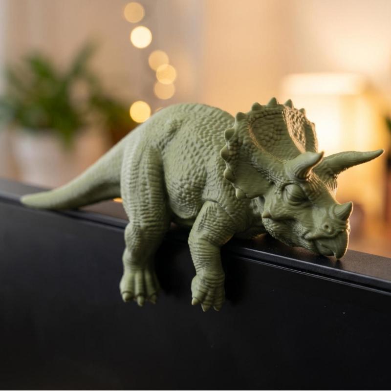 Ornamento de Dinossauro Tirano - Setup Desk Monitor avaliação e preço
