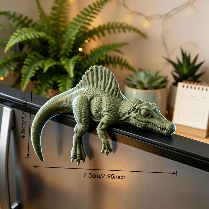 Ornamento de Dinossauro Tirano - Setup Desk Monitor avaliação e preço