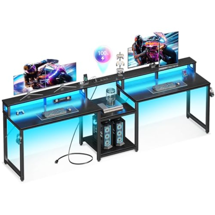 Mesa de jogos para 2 pessoas,  - Setup Desk Monitor avaliação e preço