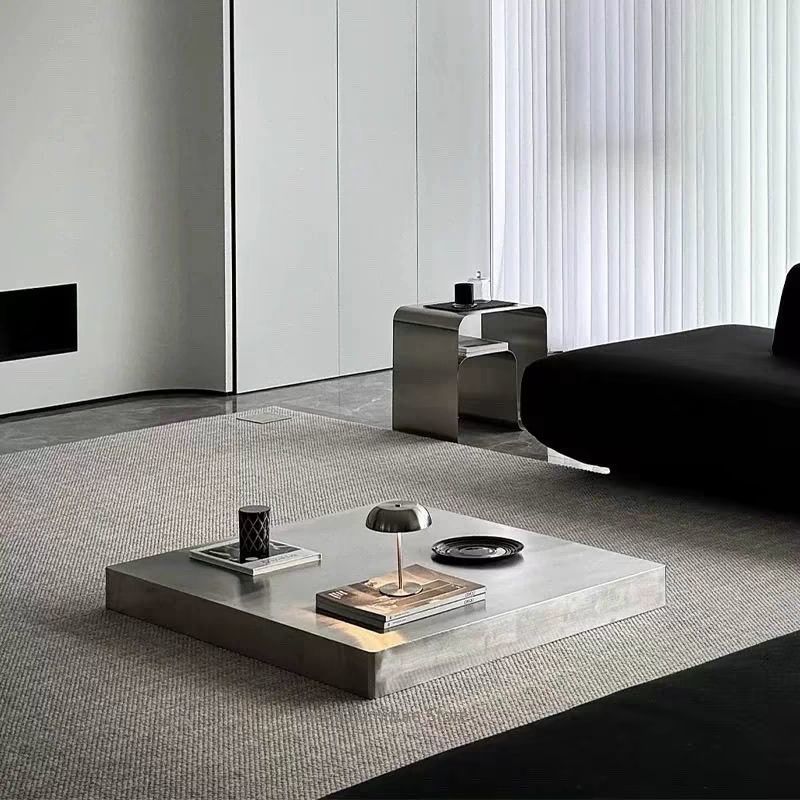Mesa de Canto em Aço Inoxidáve - Desk Setup Minimalist avaliação e preço