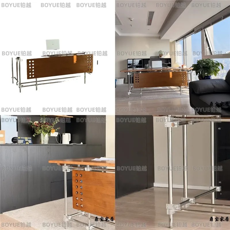 Mesa de Madeira Sólida Bauhaus - Desk Setup L Shaped avaliação e preço