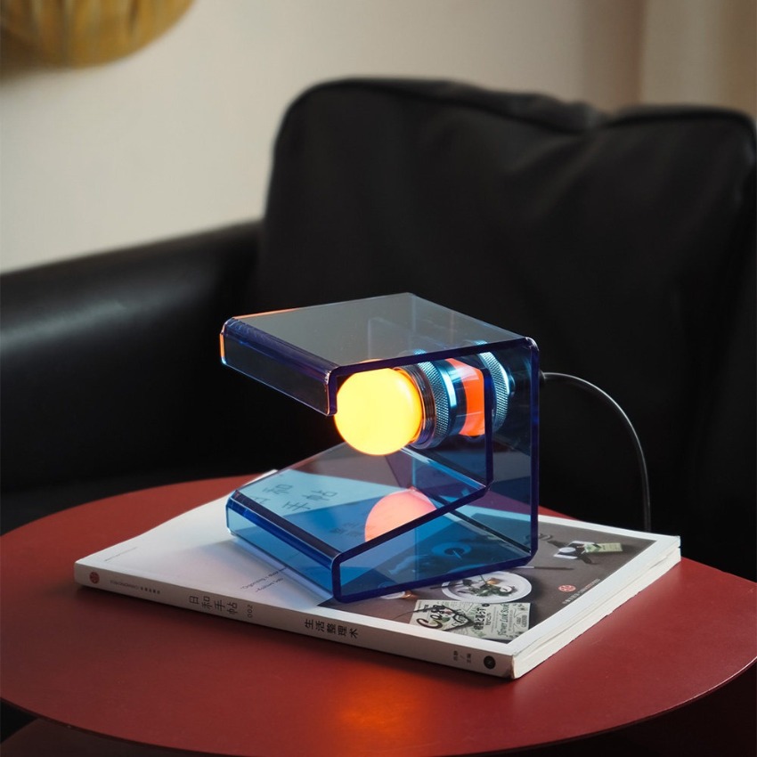 Luminária de Mesa Moderna em A - Desk Setup Minimalist avaliação e preço