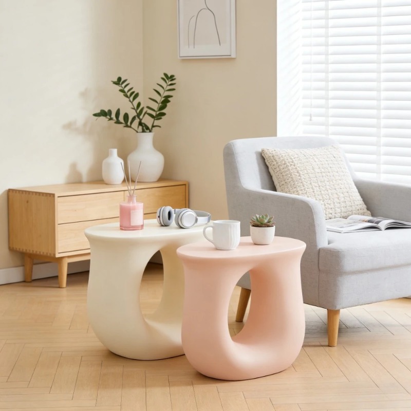 Mesa de Centro em Forma de U,  - Desk Setup Minimalist avaliação e preço