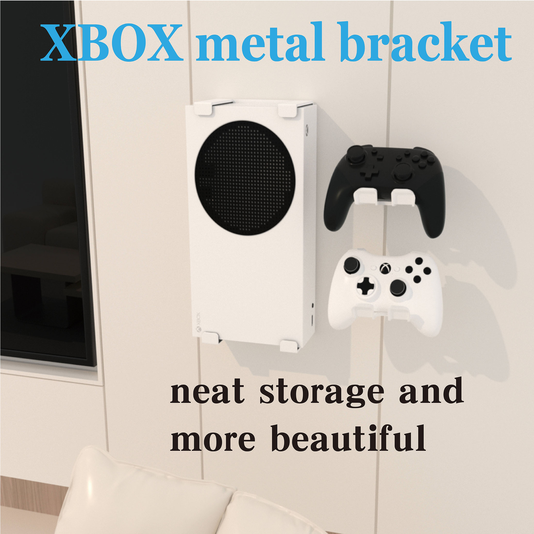 Suporte de Parede para Xbox Se - Desk Setup Xbox avaliação e preço