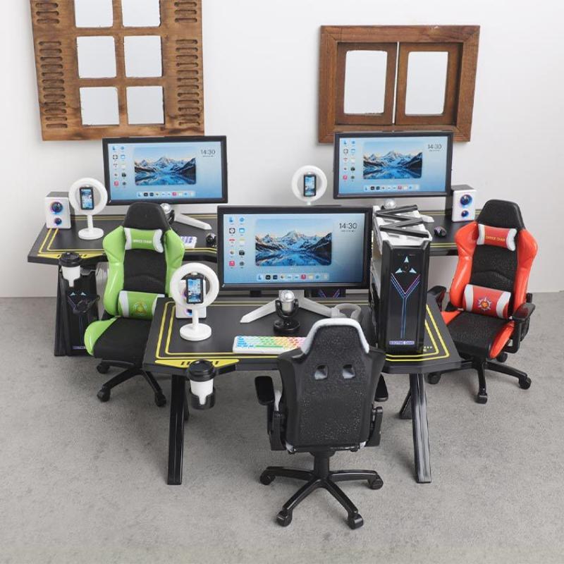 Conjunto de Mesa e Cadeira de  - Setup Desk Monitor avaliação e preço