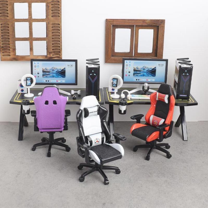Conjunto de Mesa e Cadeira de  - Setup Desk Monitor avaliação e preço