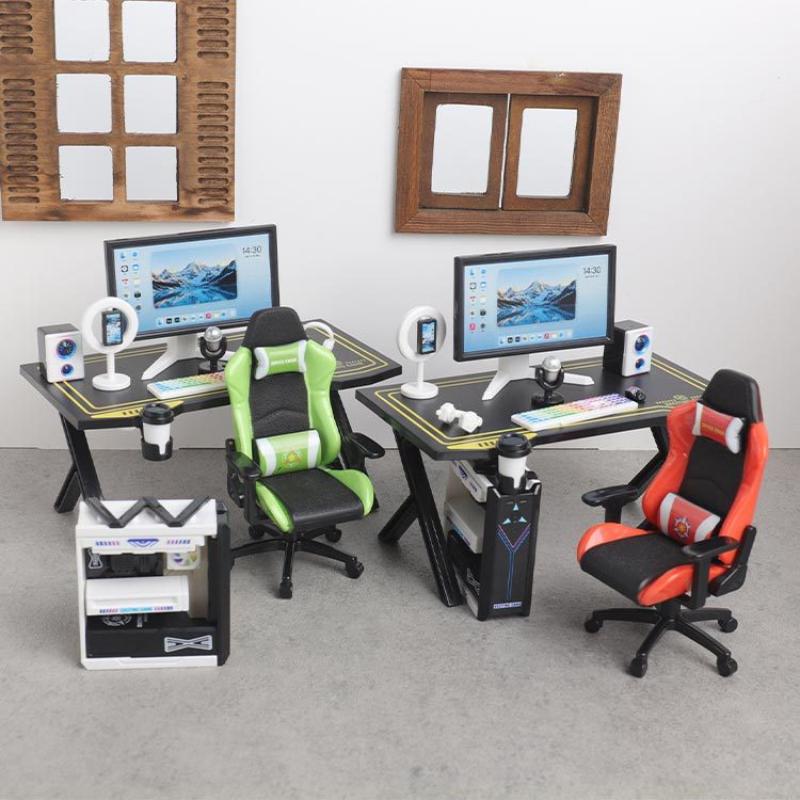 Conjunto de Mesa e Cadeira de  - Setup Desk Monitor avaliação e preço