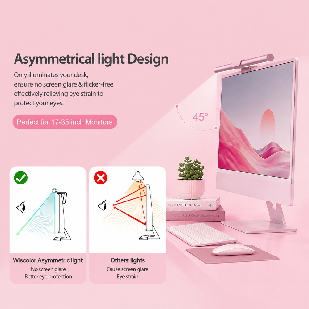 Barra de Luz LED Inteligente c - Setup Desk Monitor avaliação e preço
