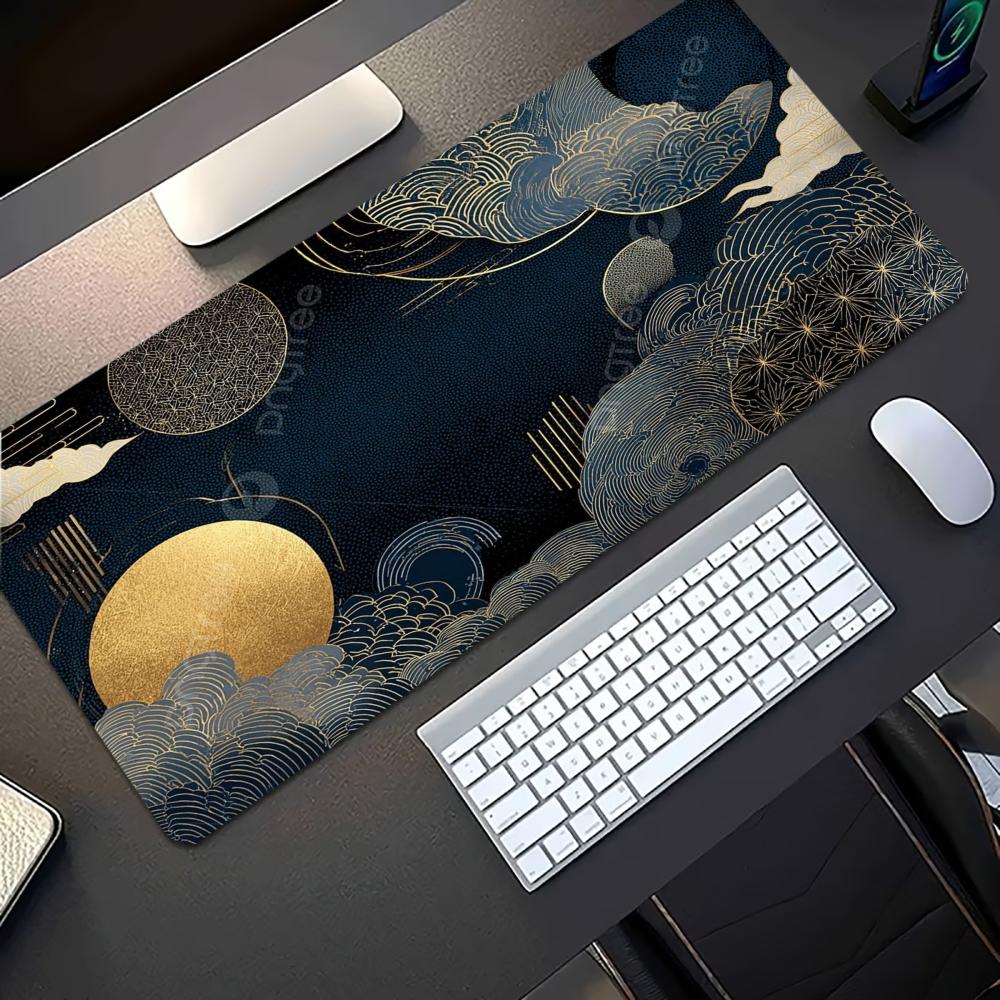 Mouse Pad Gamer Grande Japonês - Desk Setup Pc And Laptop avaliação e preço