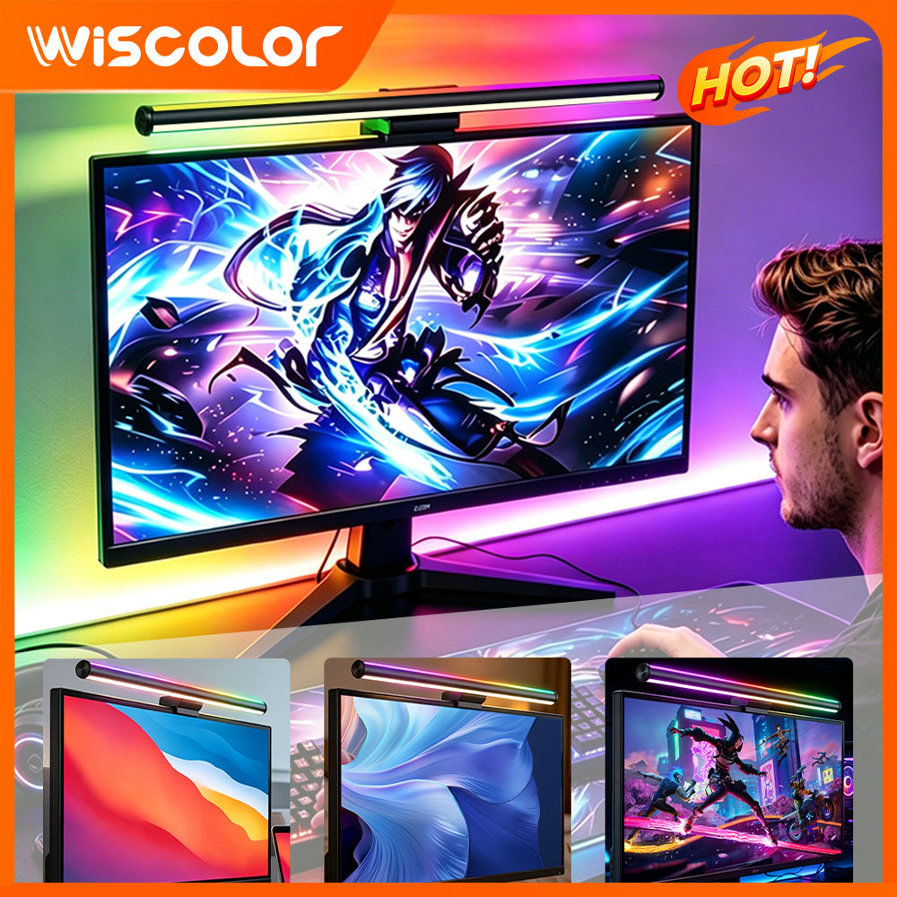 Barra de Luz para Monitor de C - Setup Desk Monitor avaliação e preço