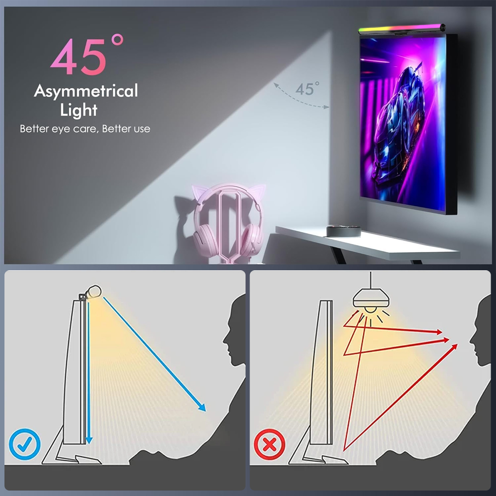 Barra de Luz para Monitor de C - Setup Desk Monitor avaliação e preço