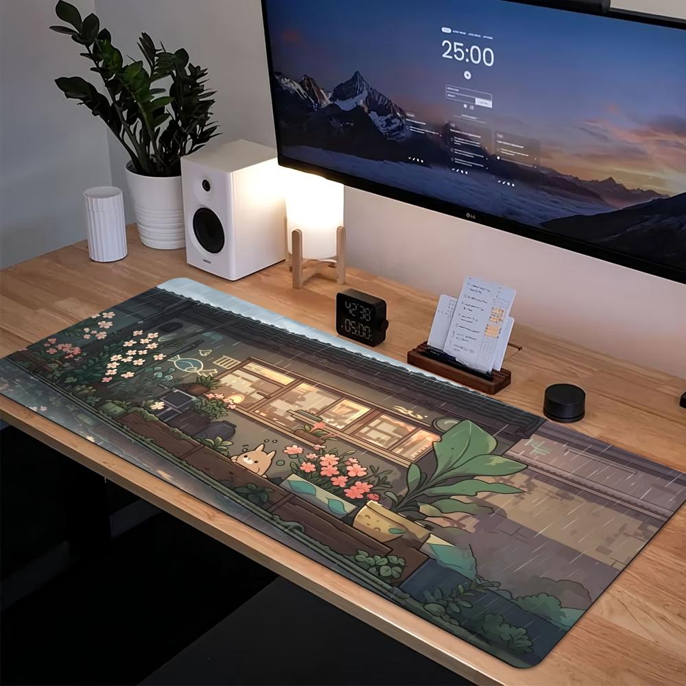 Mouse Pad Gamer Estendido Cozy - Desk Setup Pc And Laptop avaliação e preço