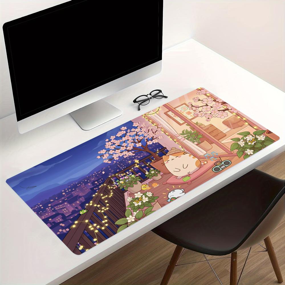 Mouse Pad Gamer Estendido Cozy - Desk Setup Pc And Laptop avaliação e preço