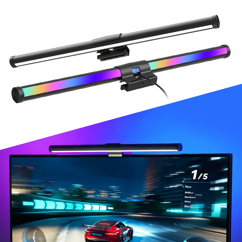 Barra de Luz RGB para Monitor, - Setup Desk Monitor avaliação e preço