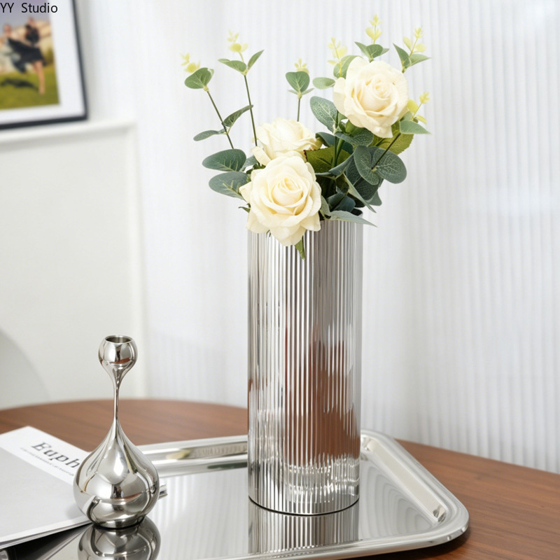 Vaso de Aço Inoxidável Luxuoso - Desk Setup Minimalist avaliação e preço