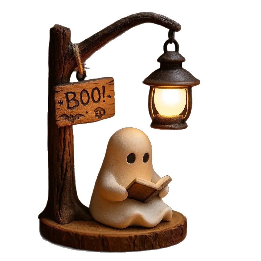 Lanterna Fantasma para Leitura - Desk Setup Lamp avaliação e preço