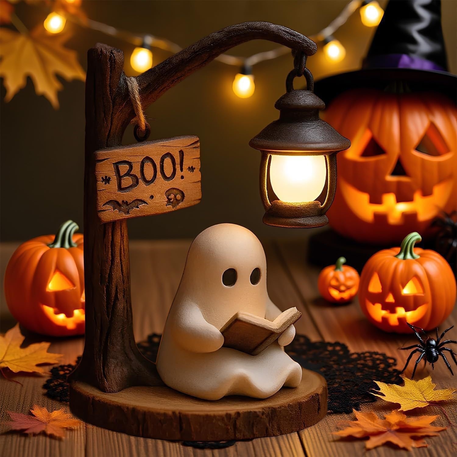 Lanterna Fantasma para Leitura - Desk Setup Lamp avaliação e preço