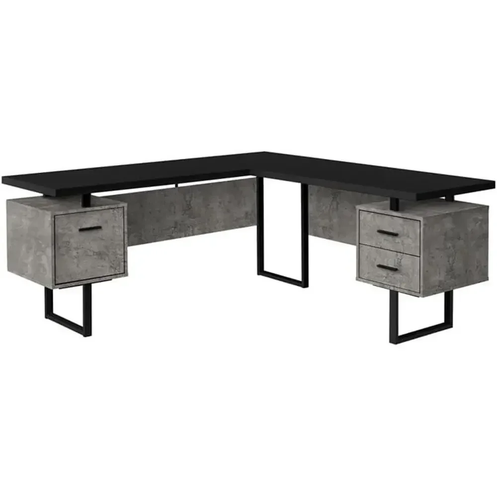 Mesa de computador em formato  - Desk Setup L Shaped avaliação e preço