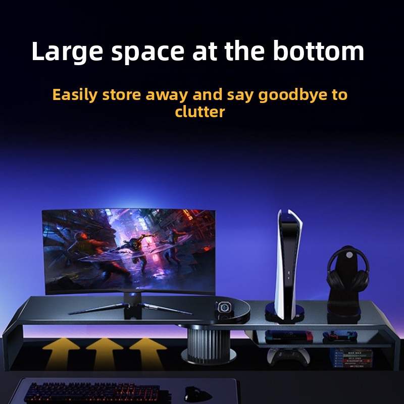 Suporte de Monitor Duplo para  - Setup Desk Monitor avaliação e preço