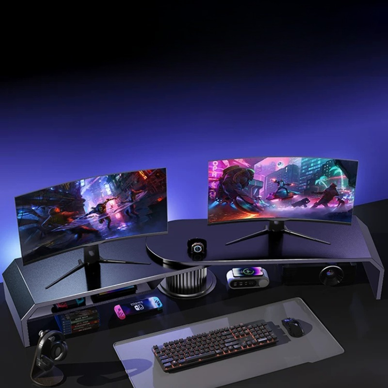 Suporte de Monitor Duplo para  - Setup Desk Monitor avaliação e preço