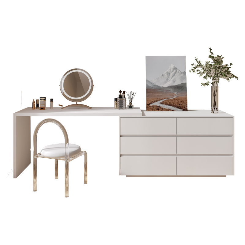 Cômoda, multiuso plana em form - Desk Setup L Shaped avaliação e preço