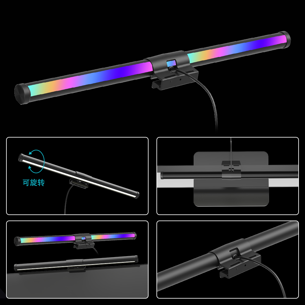 Barra de Luz LED Regulável com - Setup Desk Monitor avaliação e preço