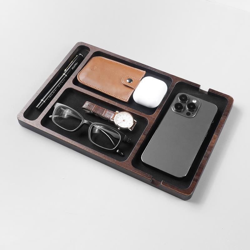 Bandeja Organizadora de Madeir - Desk Setup Minimalist avaliação e preço