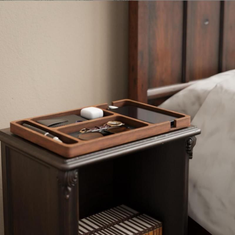 Bandeja Organizadora de Madeir - Desk Setup Minimalist avaliação e preço