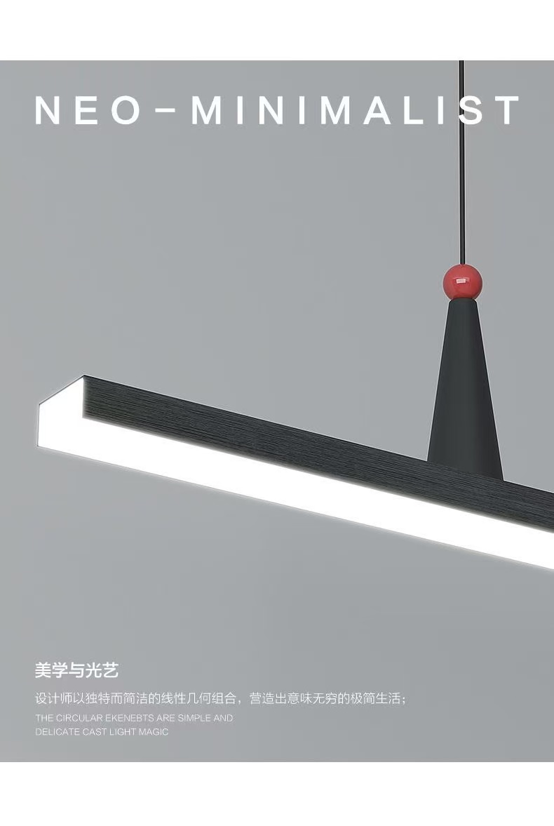Lustre de Designer de Alto Pad - Desk Setup Minimalist avaliação e preço