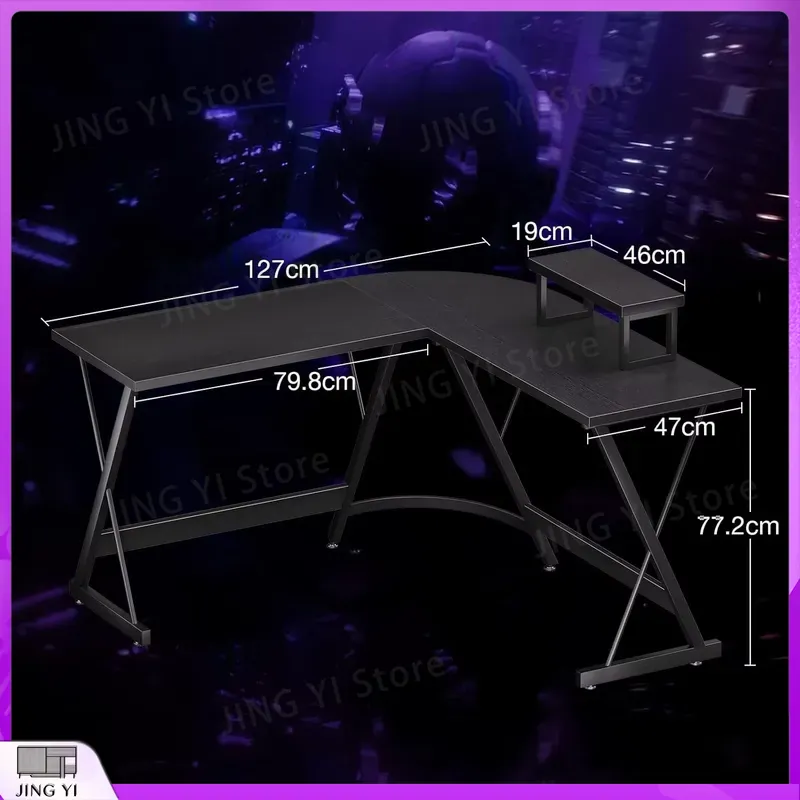 Mesa de Jogos em Forma de L co - Setup Desk Monitor avaliação e preço