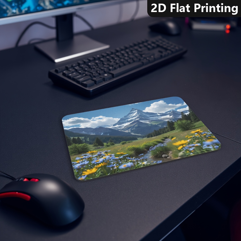 Mouse Pad Antiderrapante para  - Desk Setup Pc And Laptop avaliação e preço