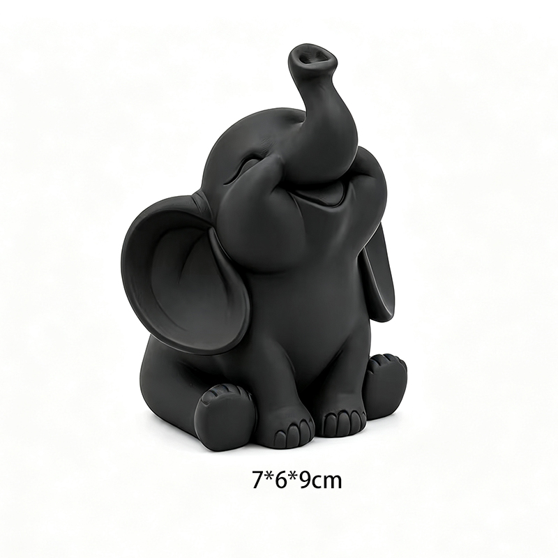 Estatueta de Elefante Bebê Sen - Desk Setup Minimalist avaliação e preço