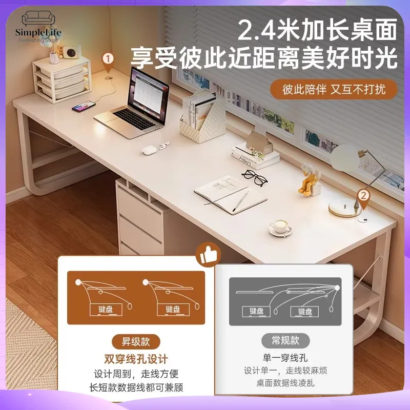 Mesa de Computador Dupla para  - Desk Setup L Shaped avaliação e preço