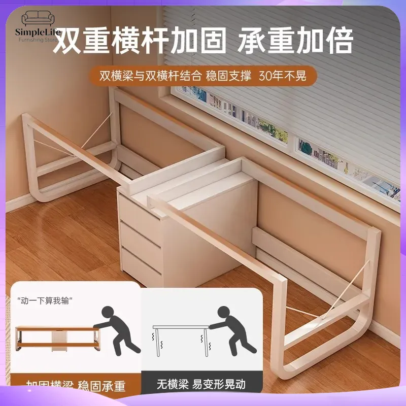 Mesa de Computador Dupla para  - Desk Setup L Shaped avaliação e preço
