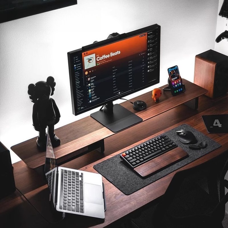 Z1 monitor altura crescente ra - Setup Desk Monitor avaliação e preço