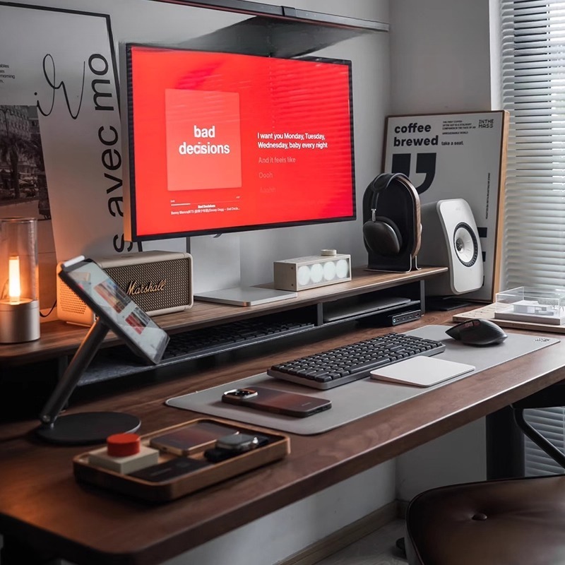 Z1 monitor altura crescente ra - Setup Desk Monitor avaliação e preço