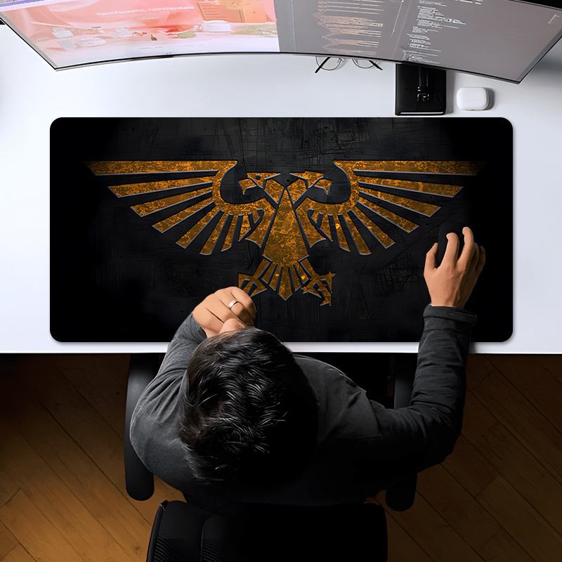 Mouse Pad Gamer Confortável e  - Desk Setup Pc And Laptop avaliação e preço
