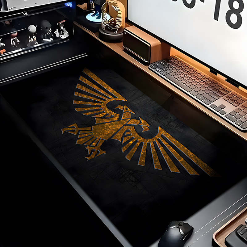 Mouse Pad Gamer Confortável e  - Desk Setup Pc And Laptop avaliação e preço