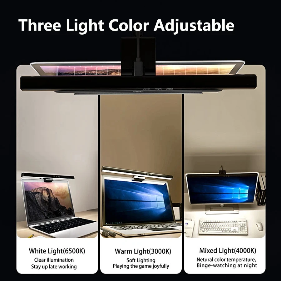 Luminária de Mesa LED para Mon - Setup Desk Monitor avaliação e preço