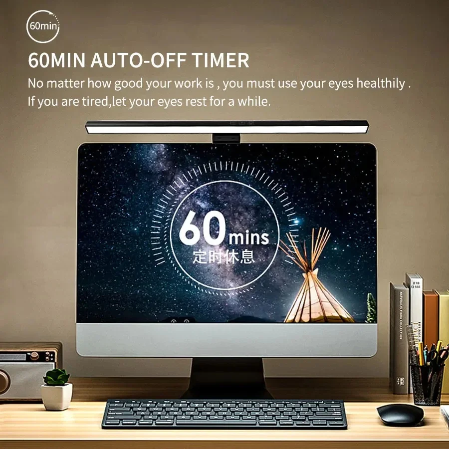 Luminária de Mesa LED para Mon - Setup Desk Monitor avaliação e preço
