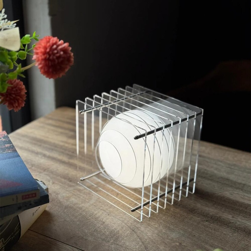 Luminária Lua DIY de Acrílico  - Desk Setup Lamp avaliação e preço