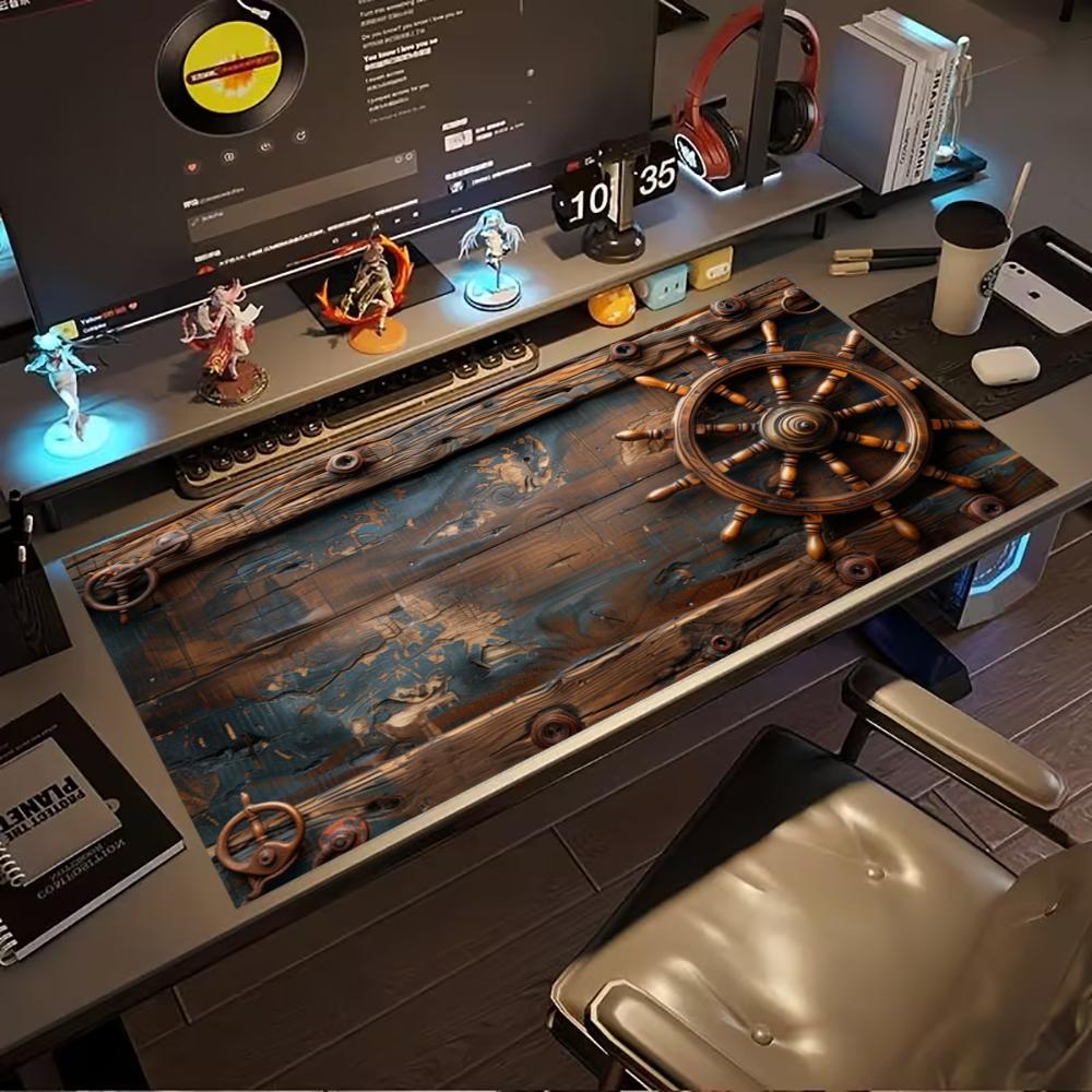 Mouse Pad Gamer Estendido com  - Desk Setup Pc And Laptop avaliação e preço