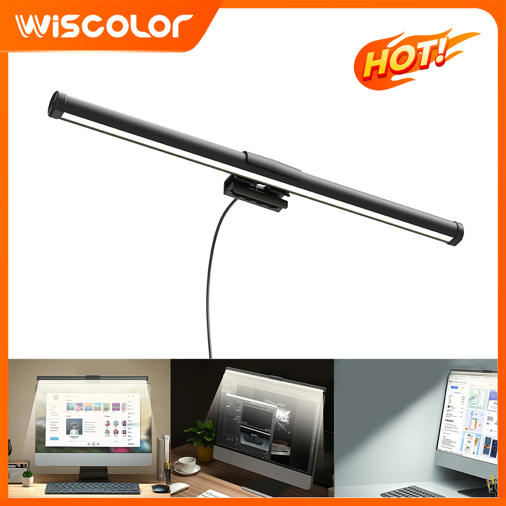 Barra de luz para monitor, lâm - Setup Desk Monitor avaliação e preço