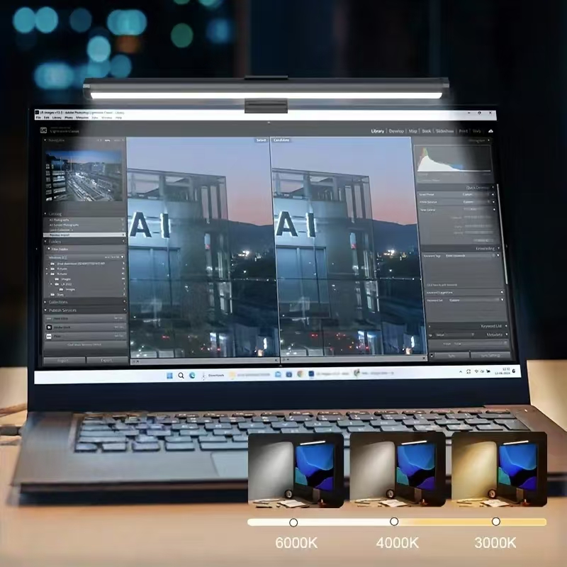 Luminária de Mesa com Dimeriza - Setup Desk Monitor avaliação e preço
